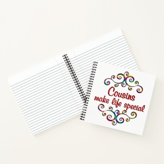 Koppelingen maken het leven speciaal notitieboek (Binnen)