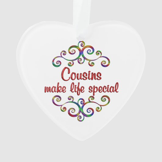 Koppelingen maken het leven speciaal ornament (achterkant)