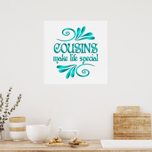 Koppelingen maken het leven speciaal poster (Keuken)