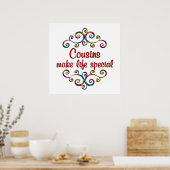 Koppelingen maken het leven speciaal poster (Keuken)