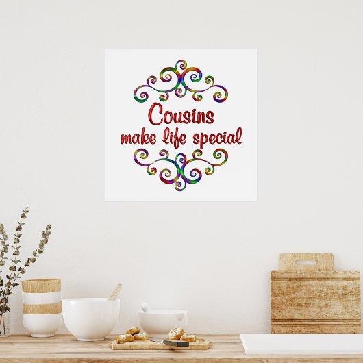 Koppelingen maken het leven speciaal poster (Keuken)