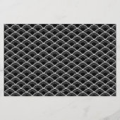 Koppelingen met speciaal gepersonaliseerde servies briefpapier (Achterkant)