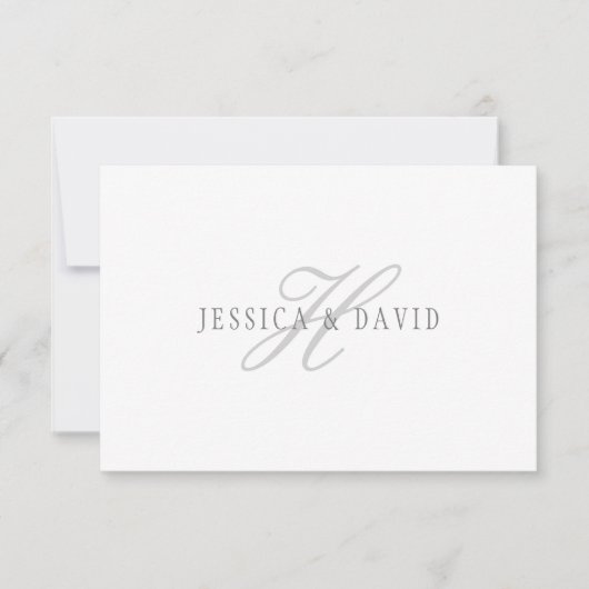 Koppelingen Namen en Naam monogram (Voorkant)