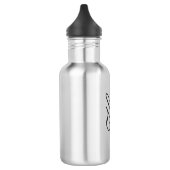 Koppelingen Namen en Naam monogram Waterfles (Links)