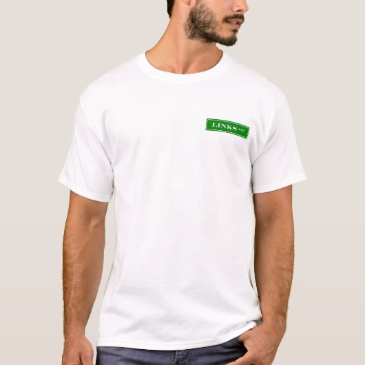koppelingen t-shirt (Voorkant)
