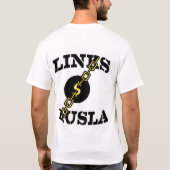 koppelingen t-shirt (Achterkant)