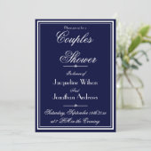 Koppelingen tonen legant persoonlijke naam RSVP Ch Kaart (Staand voorkant)