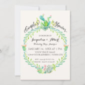 Koppelingen tonen Robuuste woestijn Chic Cacti-Wat Kaart (Voorkant)