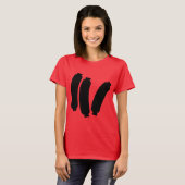 Koppelingen van vlees t-shirt (Voorkant volledig)