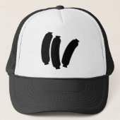 Koppelingen van vlees trucker pet (Voorkant)