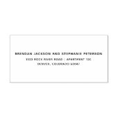 Koppelingen Volledige naam Terugkeeradres Zelfbrek Zelfinktende Stempel (Design)