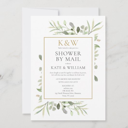 Koppelingen Vrijgezellenfeest per post over lange  Kaart (Voorkant)