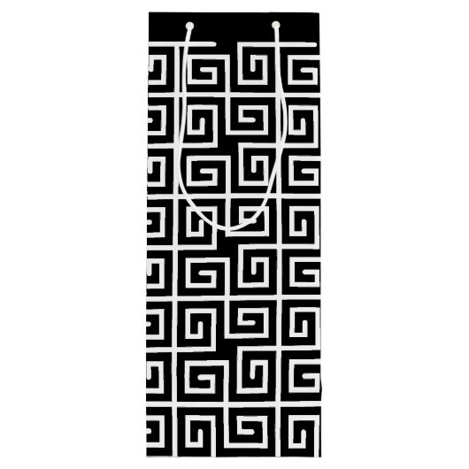 Koppelingen Wijn Cadeautas (Achterkant)