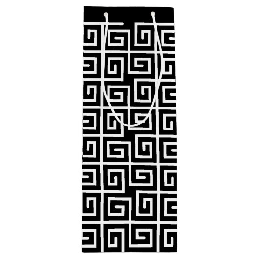 Koppelingen Wijn Cadeautas (Voorkant)