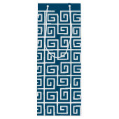 Koppelingen Wijn Cadeautas (Achterkant)