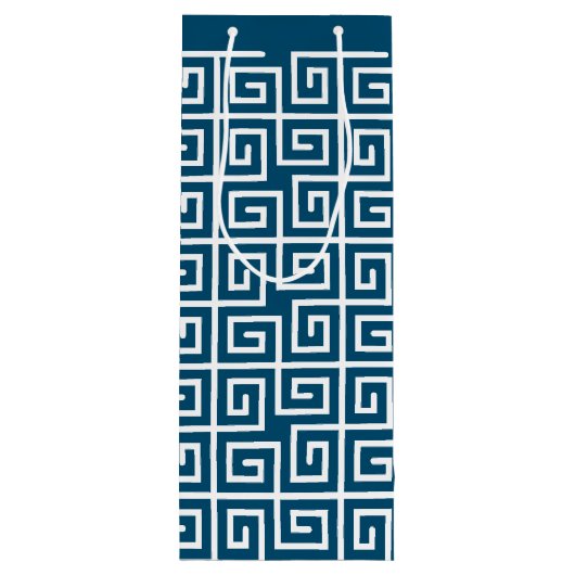 Koppelingen Wijn Cadeautas (Achterkant)