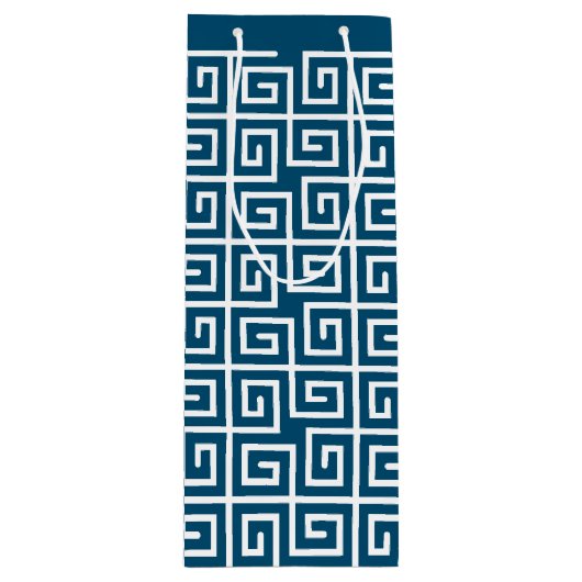 Koppelingen Wijn Cadeautas (Voorkant)