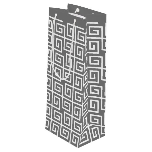 Koppelingen Wijn Cadeautas (Achterkant Gekanteld)