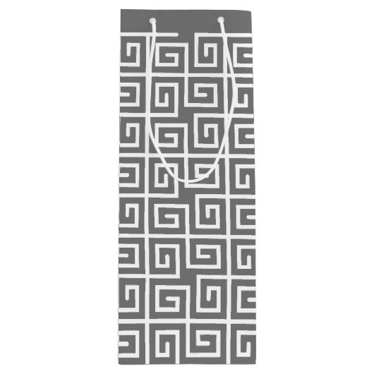 Koppelingen Wijn Cadeautas (Voorkant)