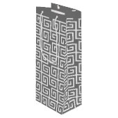 Koppelingen Wijn Cadeautas (Voorkant Gekanteld)