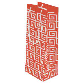 Koppelingen Wijn Cadeautas (Achterkant Gekanteld)