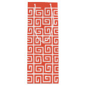 Koppelingen Wijn Cadeautas (Voorkant)