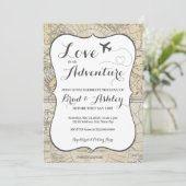 Koppelingenweduwschap Kaart (Staand voorkant)