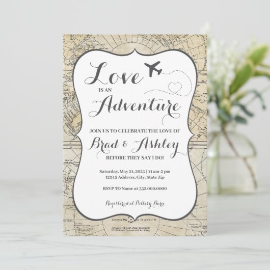 Koppelingenweduwschap Kaart (Staand voorkant)