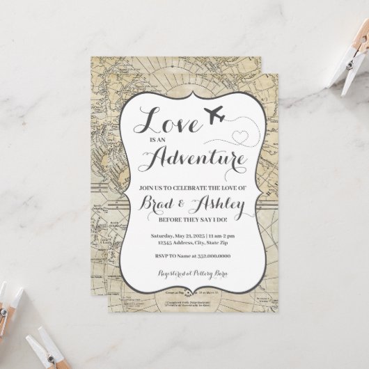 Koppelingenweduwschap Kaart (Voorkant / Achterkant in situ)