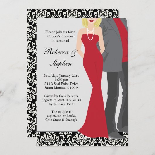 Koppelingenweduwschap Kaart (Voorkant / Achterkant)