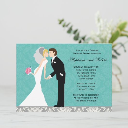 Koppelingenweduwschap Kaart (Staand voorkant)