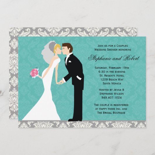 Koppelingenweduwschap Kaart (Voorkant / Achterkant)