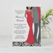 Koppelingenweduwschap Kaart (Staand voorkant)