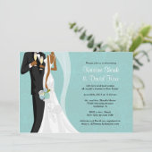 Koppelingshower - versie 2 kaart (Staand voorkant)