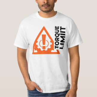 Koppelingslimiet Mechanisch Cadeau Waarschuwing T-shirt