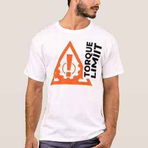 Koppelingslimiet Mechanisch Cadeau Waarschuwing T-shirt