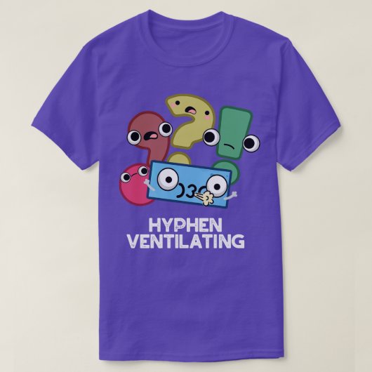 koppelingspen voor ventilatie-Schattigee interpunc T-shirt (Design voorkant)
