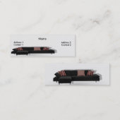 Koppelkaart Mini Visitekaartje (Voorkant / Achterkant)