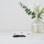 Koppelkaart Mini Visitekaartje (Staand voorkant)