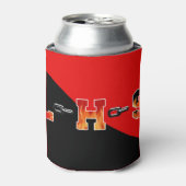 Koppelkleuren Blikjeskoeler (Blikje Voorkant)