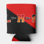 Koppelkleuren Blikjeskoeler (Achterkant)