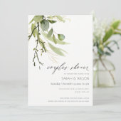 KOPPELKOPPELS VAN DE WATERVERF COOL LEAFY GREEN FO KAART (Staand voorkant)