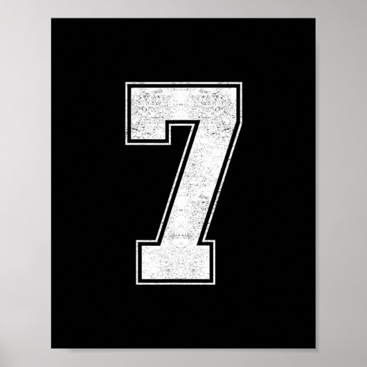 Koppelkostuum Duet 67 Zes Zeven Meme Grappig 6 7 1 Poster (Voorkant)