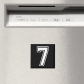 Koppelkostuum Duet 67 Zes Zeven Meme Grappig 6 7  Magneet (Insitu (Vaatwasser))