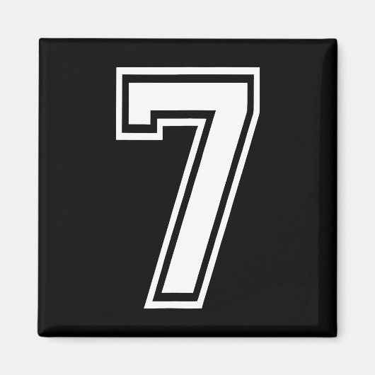 Koppelkostuum Duet 67 Zes Zeven Meme Grappig 6 7  Magneet (Voorkant)