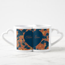 Koppelmokken met harthandgrepen - Floral Design