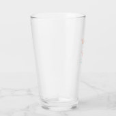 KOPPELNAAM PERZIK GROENE DATUM TROUWEN ROMANTISCH GLAS (Rechts)