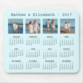 Koppelnamen en foto's | 2017 Fotokalender Muismat