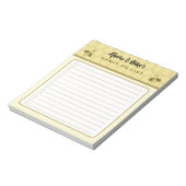 Koppelnamen Mini Honing Doe Lijst Notitieblok (Linkerzijde)