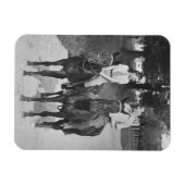 Koppelpaarden Magneet (Horizontaal)